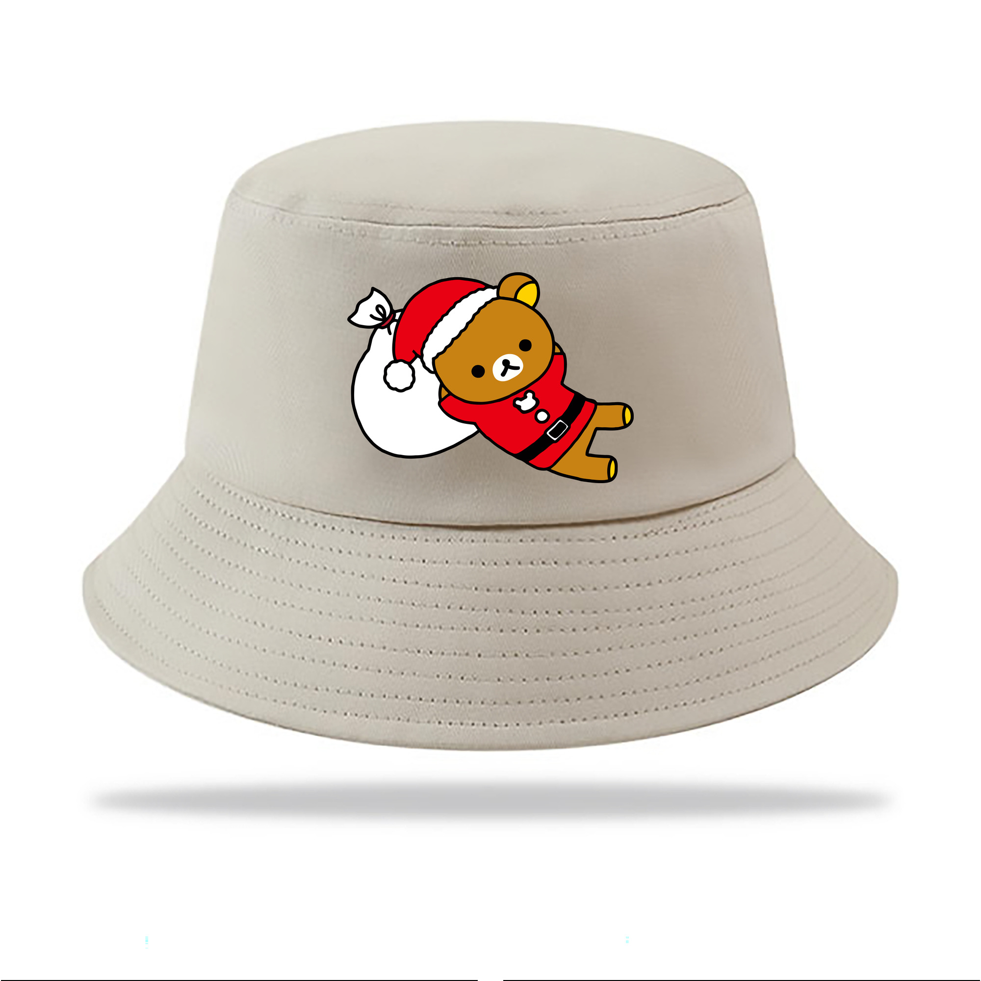 （画像用） リラックマ リラックマ キイロイトリ Rilakkuma Korilakkuma Kiiroitori アウトドア日除けバケットハット